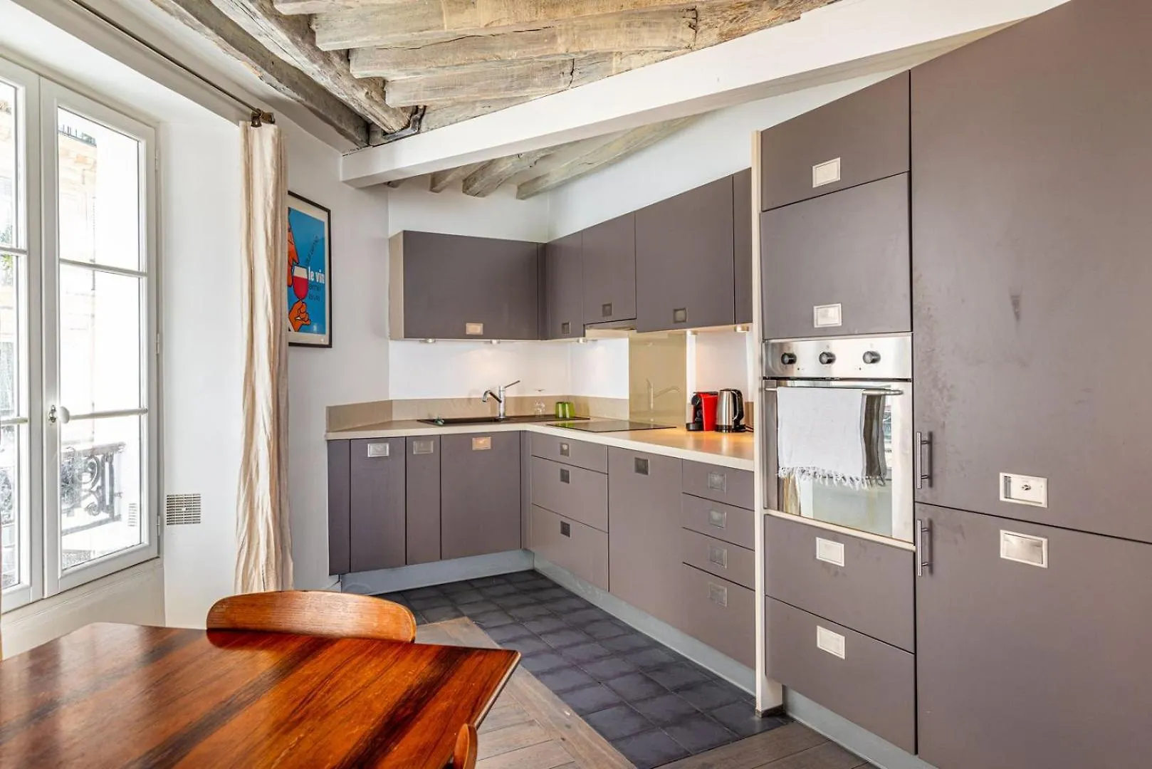 Guestready - Sejour Confortable Dans Le 9Eme Paryż Apartament